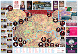 London Fetish Map - Map side